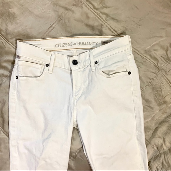 Citizens of Humanity Off-White size 25 jeans - Picture 2 of 4